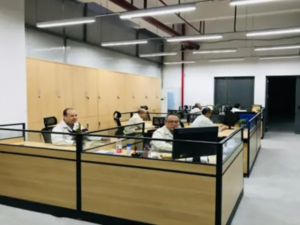 Engineering office area
