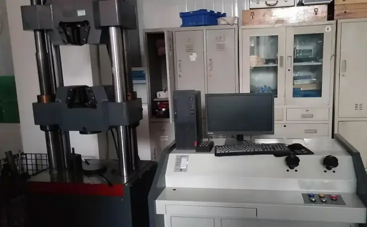 Material testing machine