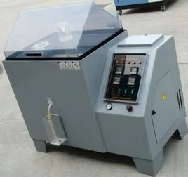 Salt spray test chamber