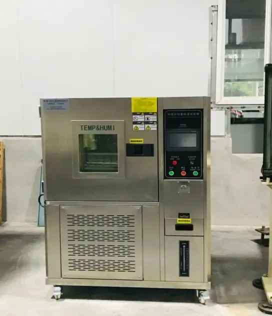Temperature test chamber